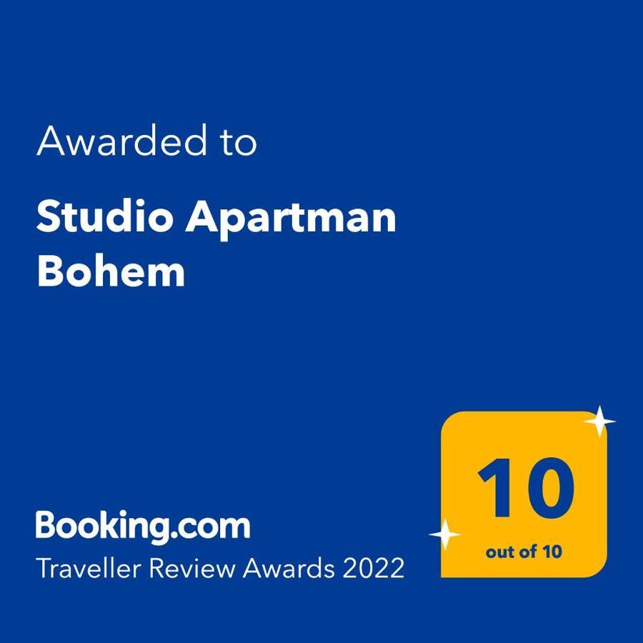 Studio Apartman Bohem Загреб Экстерьер фото